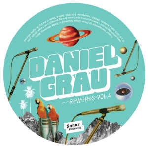 Grau Daniel - Reworks Vol.4 i gruppen VINYL / Dans/Techno hos Bengans Skivbutik AB (1182775)