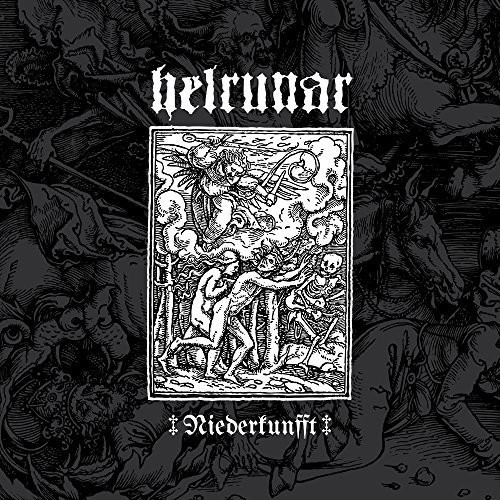 Helrunar - Niederkunfft i gruppen CD / Hårdrock/ Heavy metal hos Bengans Skivbutik AB (1183265)