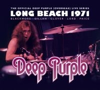 Deep Purple - Long Beach 1971 in the group VINYL / Hårdrock at Bengans Skivbutik AB (1184055)