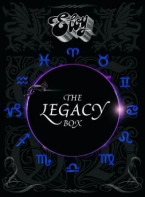 Eloy - Legacy Box 2 Dvd i gruppen ÖVRIGT / Musik-DVD & Bluray hos Bengans Skivbutik AB (1184966)