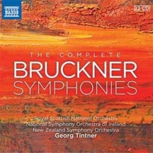 Bruckner - Symphonies i gruppen Externt_Lager / Naxoslager hos Bengans Skivbutik AB (1185234)