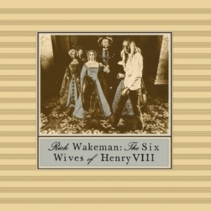 Rick Wakeman - The Six Wives Of Henry Viii i gruppen CD / Pop-Rock hos Bengans Skivbutik AB (1185397)