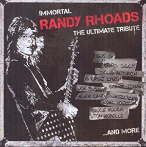 Immortal Randy Rhoads - The Ul - Immortal Randy Rhoads - The Ul i gruppen VI TIPSAR / Lagerrea / CD REA / CD Metal hos Bengans Skivbutik AB (1185408)