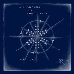 Six Organs Of Admittance - Hexadic i gruppen CD / Rock hos Bengans Skivbutik AB (1185429)