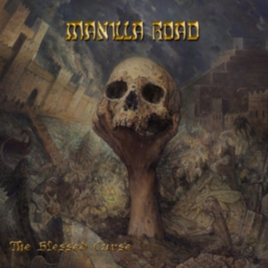 Manilla Road - Blessed Curse/After The Muse i gruppen CD / Hårdrock hos Bengans Skivbutik AB (1185449)