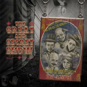 Red Jasper - Great And Secret Show i gruppen CD / Pop-Rock hos Bengans Skivbutik AB (1185504)