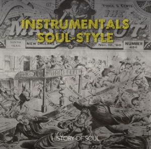 Blandade Artister - Instrumentals (Soul-Style From The i gruppen CD / RNB, Disco & Soul hos Bengans Skivbutik AB (1185506)