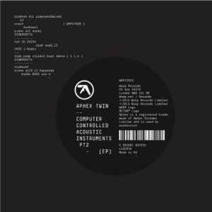 Aphex Twin - Computer Controlled Acoustic Inst P i gruppen VI TIPSAR / Lagerrea CD / CD Elektronisk hos Bengans Skivbutik AB (1185514)