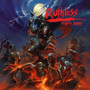 Ruthless - Rise The i gruppen CD / Hårdrock/ Heavy metal hos Bengans Skivbutik AB (1185878)