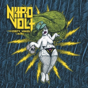 Nitro Volt - Dirty Wings i gruppen CD / Hårdrock/ Heavy metal hos Bengans Skivbutik AB (1186937)