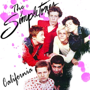 Simpletones - California i gruppen VINYL / Rock hos Bengans Skivbutik AB (1187257)