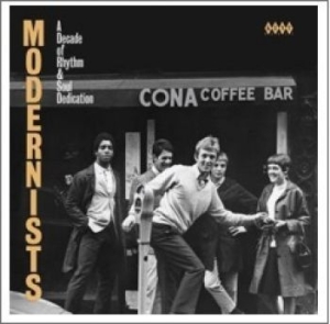 Various Artists - Modernists: A Decade Of Rhythm & So i gruppen CD / Pop-Rock,RnB-Soul hos Bengans Skivbutik AB (1187766)