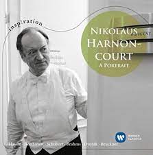 Nikolaus Harnoncourt - Nikolaus Harnoncourt: A Portra i gruppen CD / Pop-Rock hos Bengans Skivbutik AB (1187809)