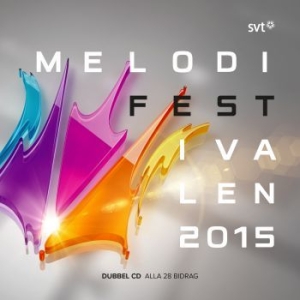 Blandade Artister - Melodifestivalen 2015 i gruppen Vi Tipsar / Melodifestivalen hos Bengans Skivbutik AB (1187814)