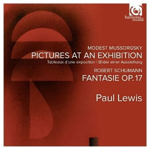 Lewis Paul - Mussorgsky/Schumann: Pictures At An Exhi i gruppen CD / Klassiskt,Övrigt hos Bengans Skivbutik AB (1188455)