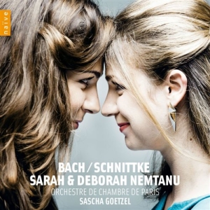 Bach J.S./Schnittke Alfred - Violin Concertos i gruppen Externt_Lager / Naxoslager hos Bengans Skivbutik AB (1188456)