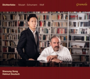 Mozart/Schumann/Wolf - Dichterliebe i gruppen Externt_Lager / Naxoslager hos Bengans Skivbutik AB (1188463)