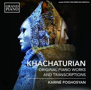 Khachaturian Aram - Original Piano Works And Transcript i gruppen Externt_Lager / Naxoslager hos Bengans Skivbutik AB (1188465)