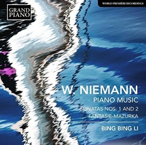 Niemann Walter - Piano Music i gruppen Externt_Lager / Naxoslager hos Bengans Skivbutik AB (1188466)