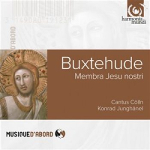 Buxtehude Dietrich - Membra Jesu Nostri i gruppen CD / Klassiskt hos Bengans Skivbutik AB (1188472)