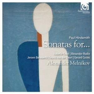 Hindemith P. - Sonatas i gruppen CD / Klassiskt,Övrigt hos Bengans Skivbutik AB (1188479)