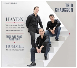 Chausson Trio - Piano Trios i gruppen CD / Klassiskt,Övrigt hos Bengans Skivbutik AB (1188500)