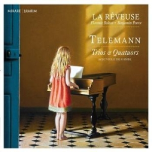 Telemann G.P. - Trios & Quatuors i gruppen CD / Klassiskt,Övrigt hos Bengans Skivbutik AB (1188502)