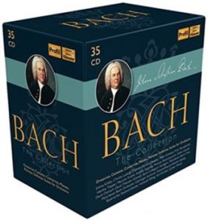 Bach Johann Sebastian - The Collection i gruppen CD / Klassiskt hos Bengans Skivbutik AB (1188509)