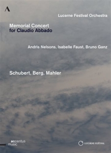 Various Composers - Memorial Concert For Claudio Abbado in the group Externt_Lager /  at Bengans Skivbutik AB (1188536)
