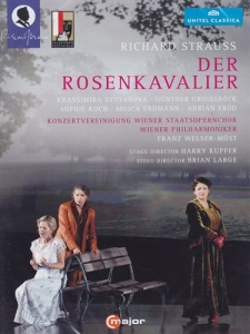 Strauss Richard - Der Rosenkavalier i gruppen Externt_Lager / Naxoslager hos Bengans Skivbutik AB (1188540)