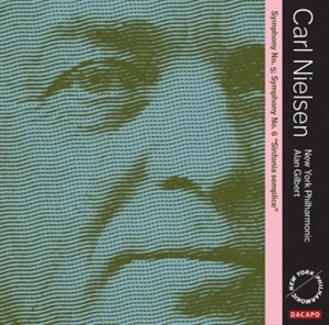 Nielsen Carl - Symphonies 5 & 6 i gruppen MUSIK / SACD / Klassiskt hos Bengans Skivbutik AB (1188541)