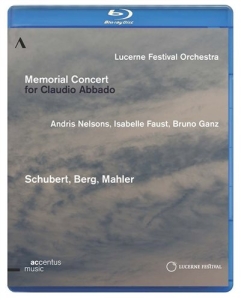 Claudio Abbado - Memorial Concert (Bd) i gruppen Externt_Lager / Naxoslager hos Bengans Skivbutik AB (1188546)