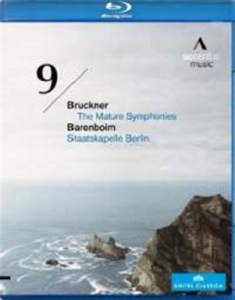 Bruckner Anton - Symphony No.9 (Blu-Ray) i gruppen MUSIK / Musik Blu-Ray / Klassiskt hos Bengans Skivbutik AB (1188547)