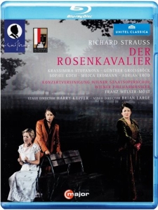 Strauss Richard - Der Rosenkavalier (Blu-Ray) i gruppen MUSIK / Musik Blu-Ray / Klassiskt hos Bengans Skivbutik AB (1188549)