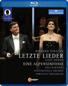 Strauss Richard/Rihm Wolfgang - Letzte Lieder (Blu-Ray) i gruppen MUSIK / Musik Blu-Ray / Klassiskt hos Bengans Skivbutik AB (1188550)