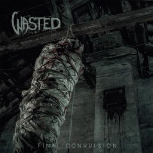 Wasted - Final Convulsion (Red Vinyl) i gruppen VINYL / Hårdrock,Svensk Musik hos Bengans Skivbutik AB (1188560)