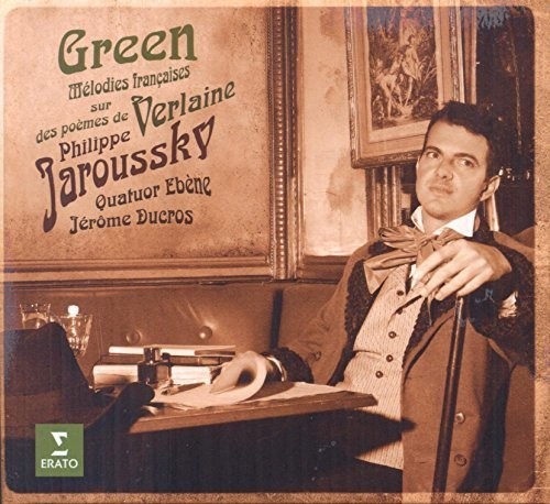 Philippe Jaroussky - Green - Mélodies Françaises i gruppen CD / Pop hos Bengans Skivbutik AB (1188586)