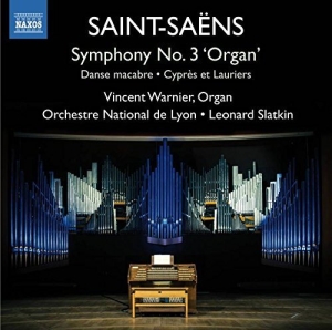 Saint-Saens - Symphony No.3 i gruppen Externt_Lager / Naxoslager hos Bengans Skivbutik AB (1188873)