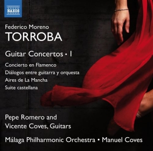 Torroba - Guitar Concertos 1 i gruppen Externt_Lager / Naxoslager hos Bengans Skivbutik AB (1188874)