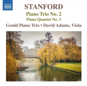 Stanford - Piano Trio/Quartet i gruppen Externt_Lager / Naxoslager hos Bengans Skivbutik AB (1188882)