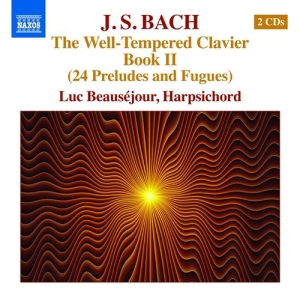 Bach - Well-Tempered Clavier Ii i gruppen Externt_Lager / Naxoslager hos Bengans Skivbutik AB (1188883)