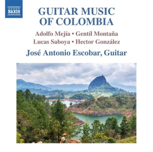 Various Composers - Guitar Music Of Colombia i gruppen Externt_Lager / Naxoslager hos Bengans Skivbutik AB (1188885)