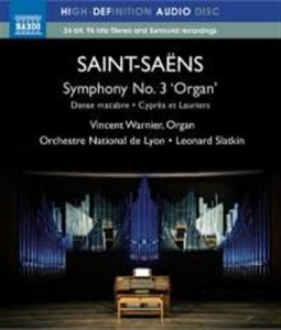 Saint-Saens - Symph. 3 (Bd) i gruppen MUSIK / Musik Blu-Ray / Klassiskt hos Bengans Skivbutik AB (1188886)