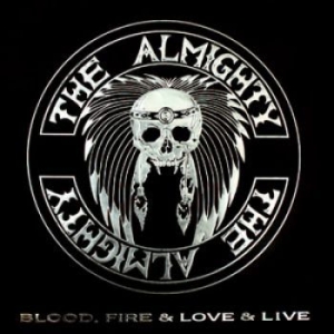 Almighty - Blood Fire & Love (2Cd+Bonuscd) i gruppen CD / CD Hårdrock hos Bengans Skivbutik AB (1188920)