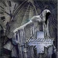 36 Crazyfists - Time And Trauma i gruppen CD / Hårdrock hos Bengans Skivbutik AB (1188922)
