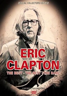 Clapton Eric - Best, Rest, Rare i gruppen ÖVRIGT / Musik-DVD & Bluray hos Bengans Skivbutik AB (1188926)