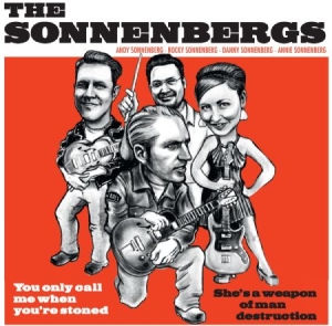 Sonnenbergs - You Only Call Me When You're Stoned i gruppen VINYL / Rock hos Bengans Skivbutik AB (1188934)