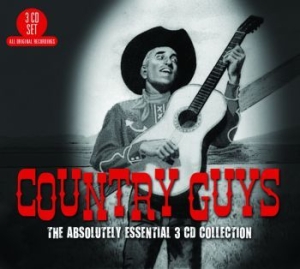 Blandade Artister - Country Guys:Absolutely Essential C i gruppen CD / Country hos Bengans Skivbutik AB (1188967)