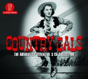 Blandade Artister - Country Gals:Absolutely Essential C i gruppen CD / Country hos Bengans Skivbutik AB (1188968)