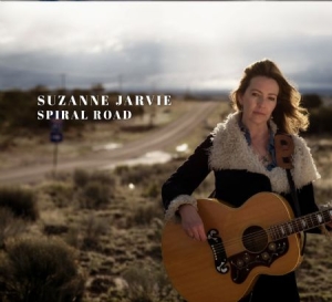 Jarvie Suzanne - Spiral Road i gruppen CD / Country hos Bengans Skivbutik AB (1188978)